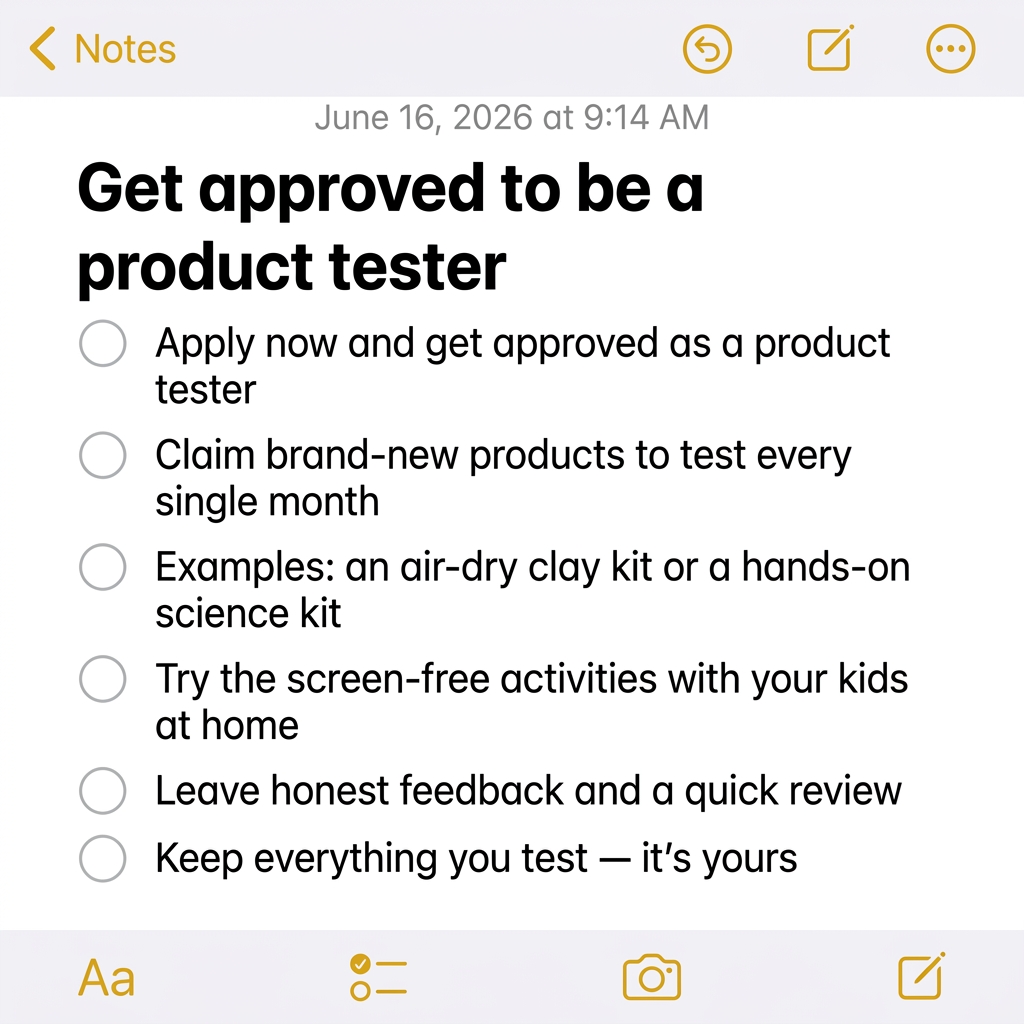 Stem Testers Facebook ad