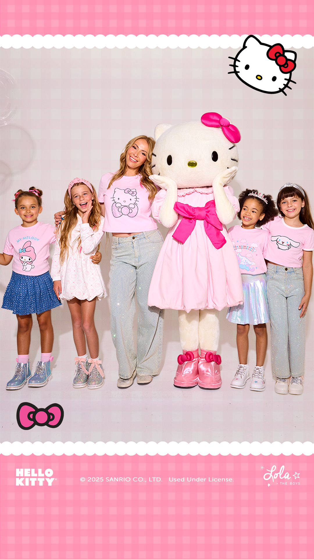 Lola + The Boys Facebook ad