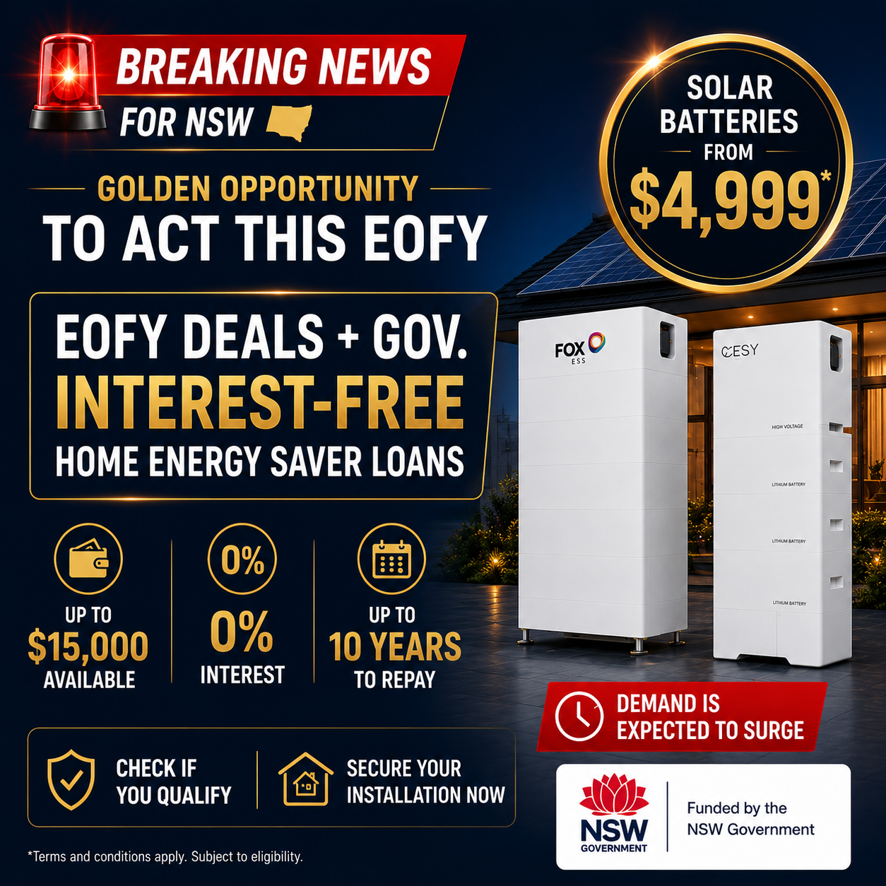 Zip Solar Facebook ad