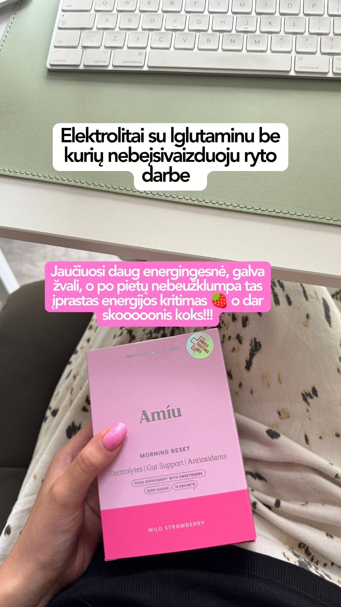 Amíu Facebook ad
