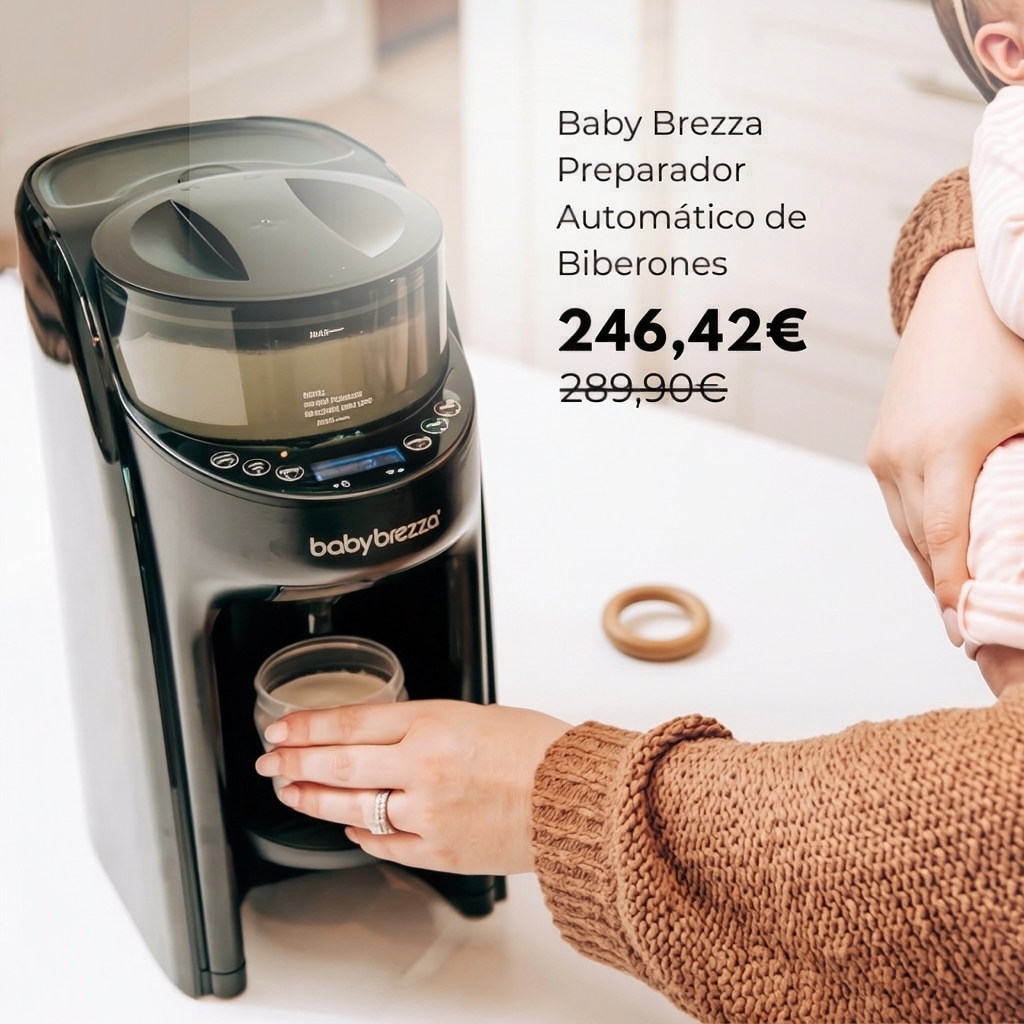 ALI Bebé Facebook ad: ▷ Preparador Automático de Biberones Baby Brezza Formula…