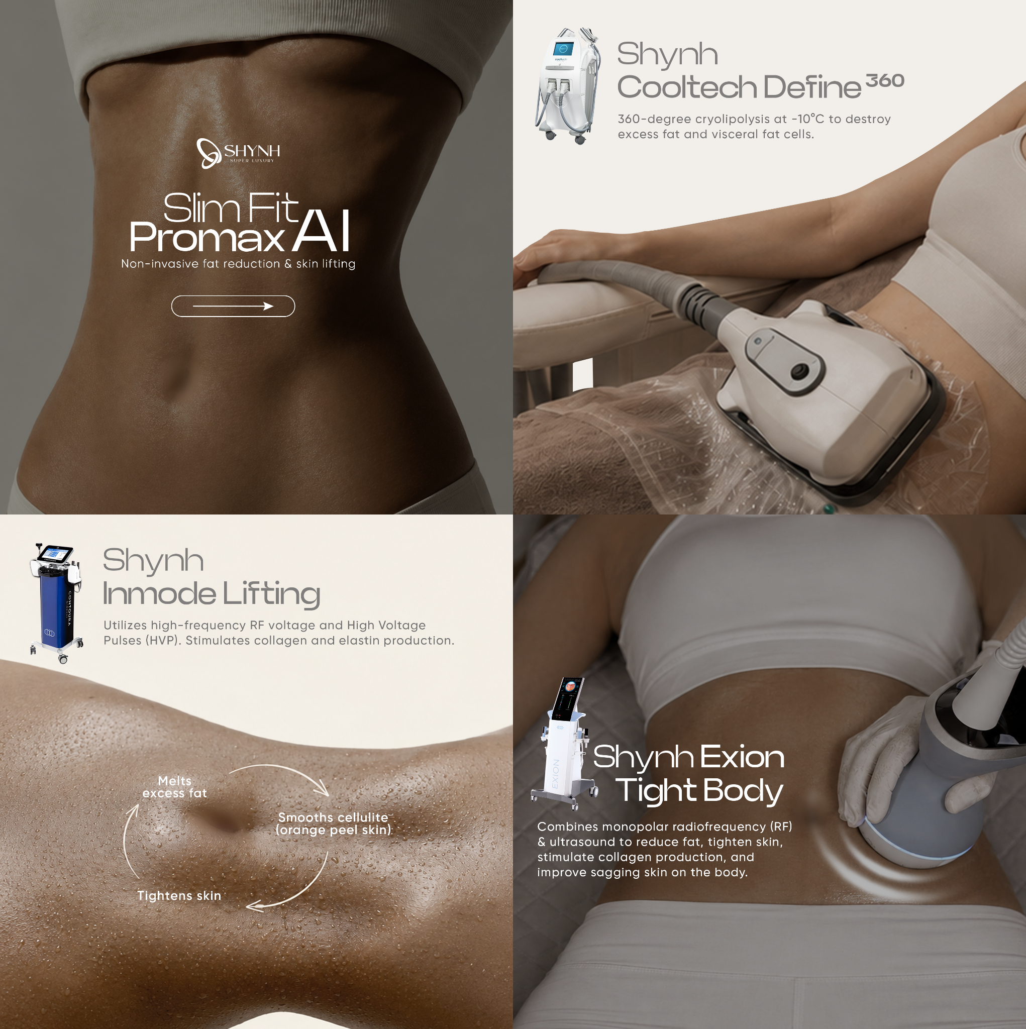 Shynh Super Luxury - Healthcare & Wellness Center Facebook ad: Up to 50% OFF, This Month Only!
