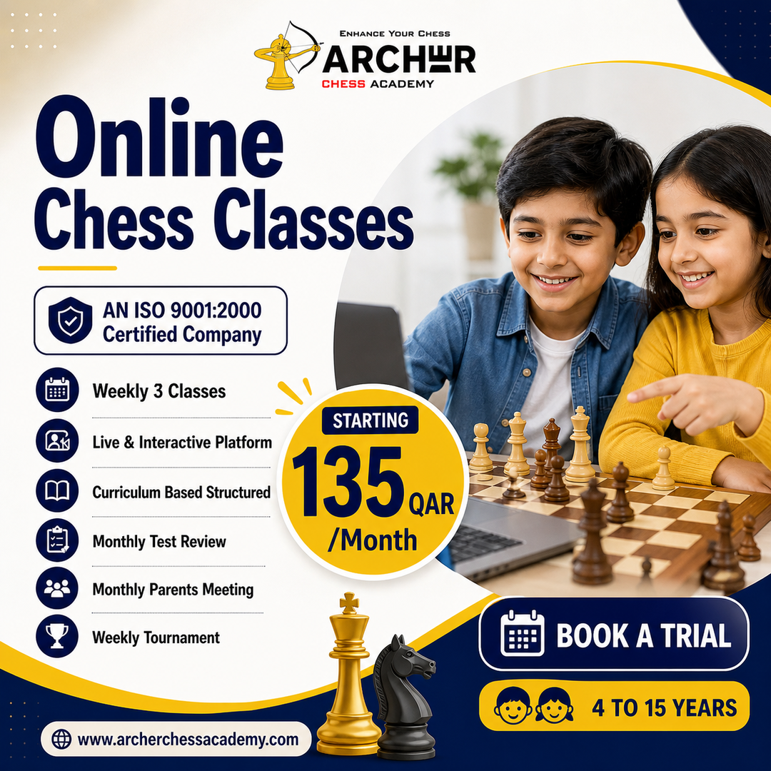 Archer Chess Academy Facebook ad