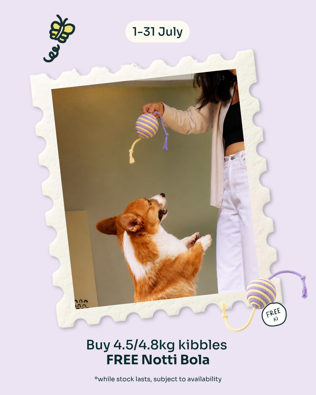 Notti Pet Food Facebook ad