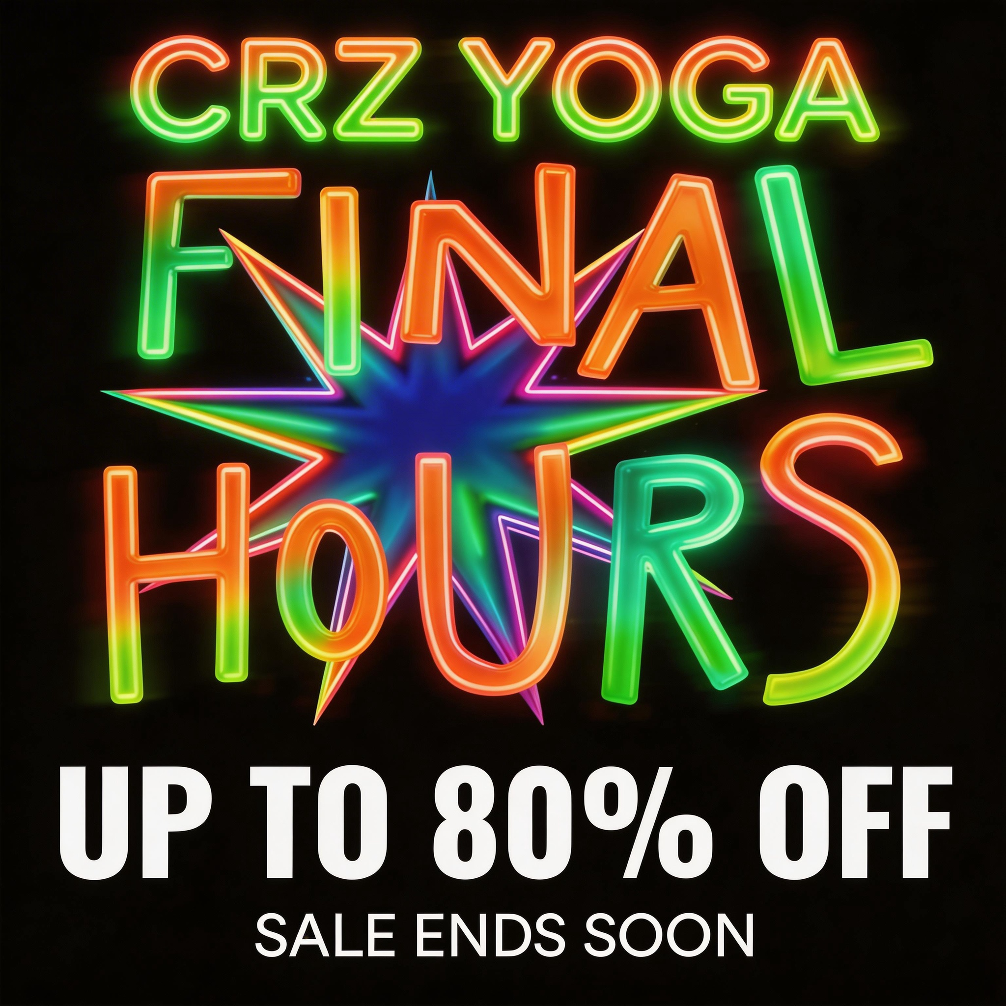 CRZ YOGA CA Facebook ad