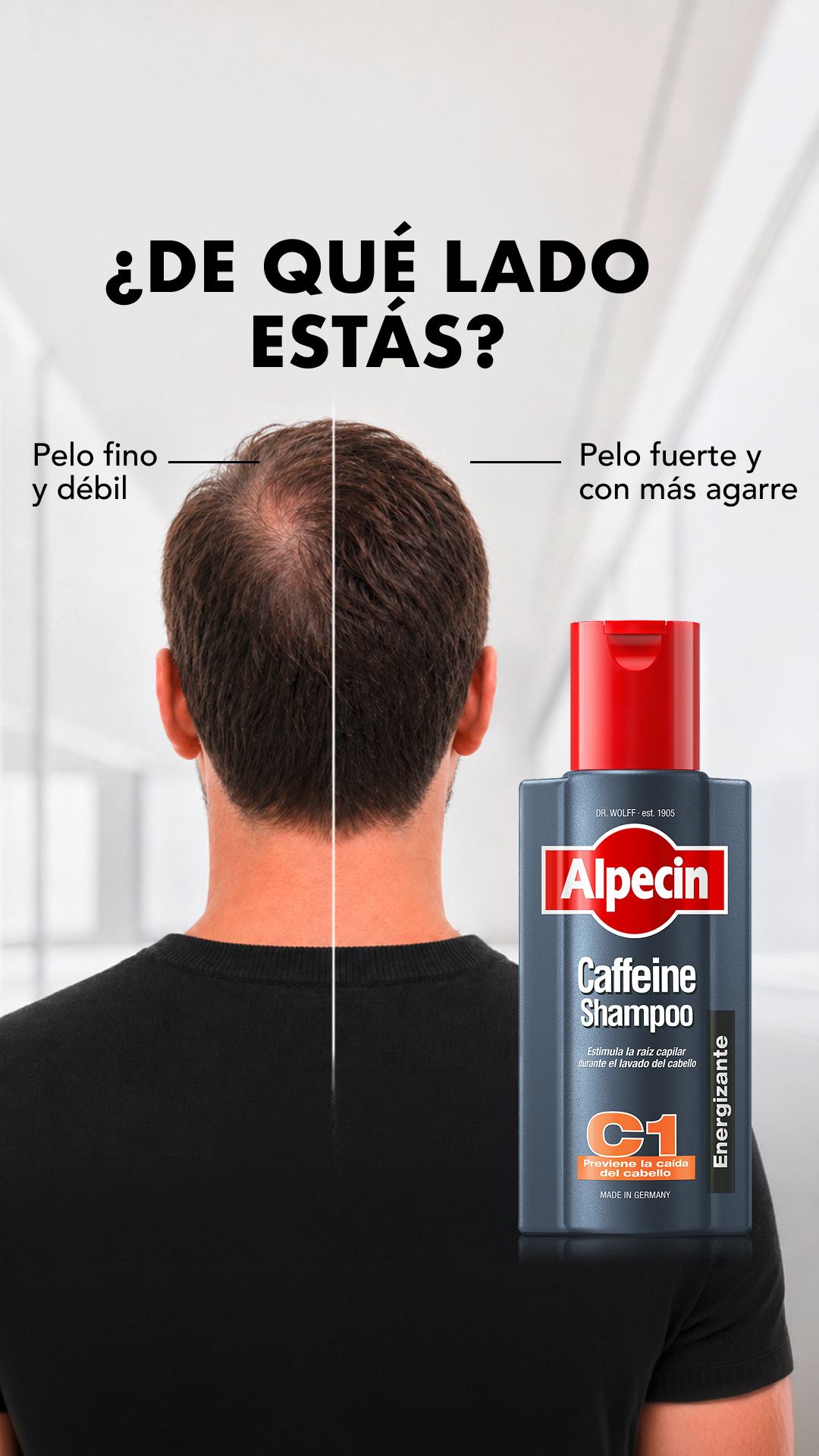 Alpecin Facebook ad