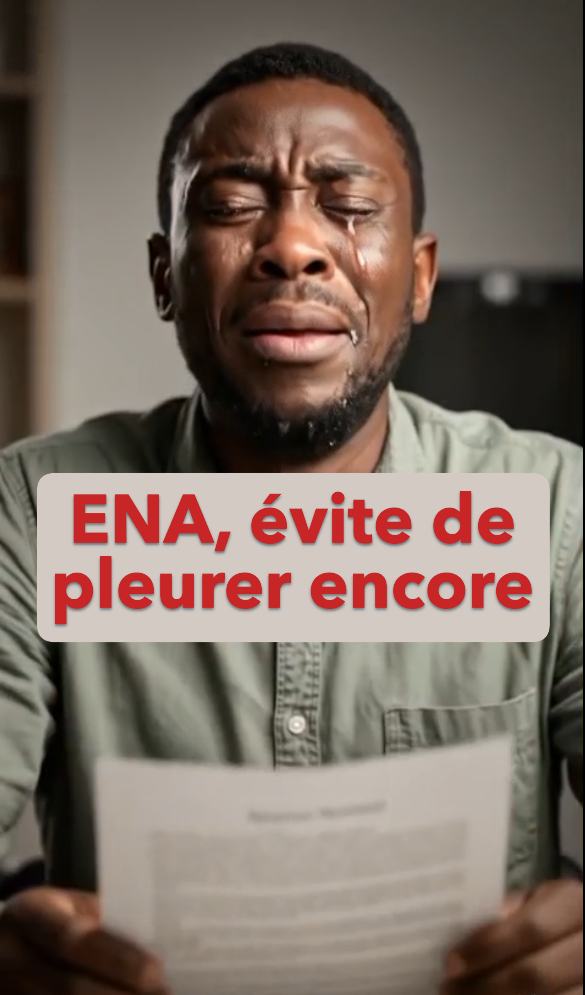 Passeport Concours ENA Facebook ad: 99 % D'ÉCHECS À L'ENA.