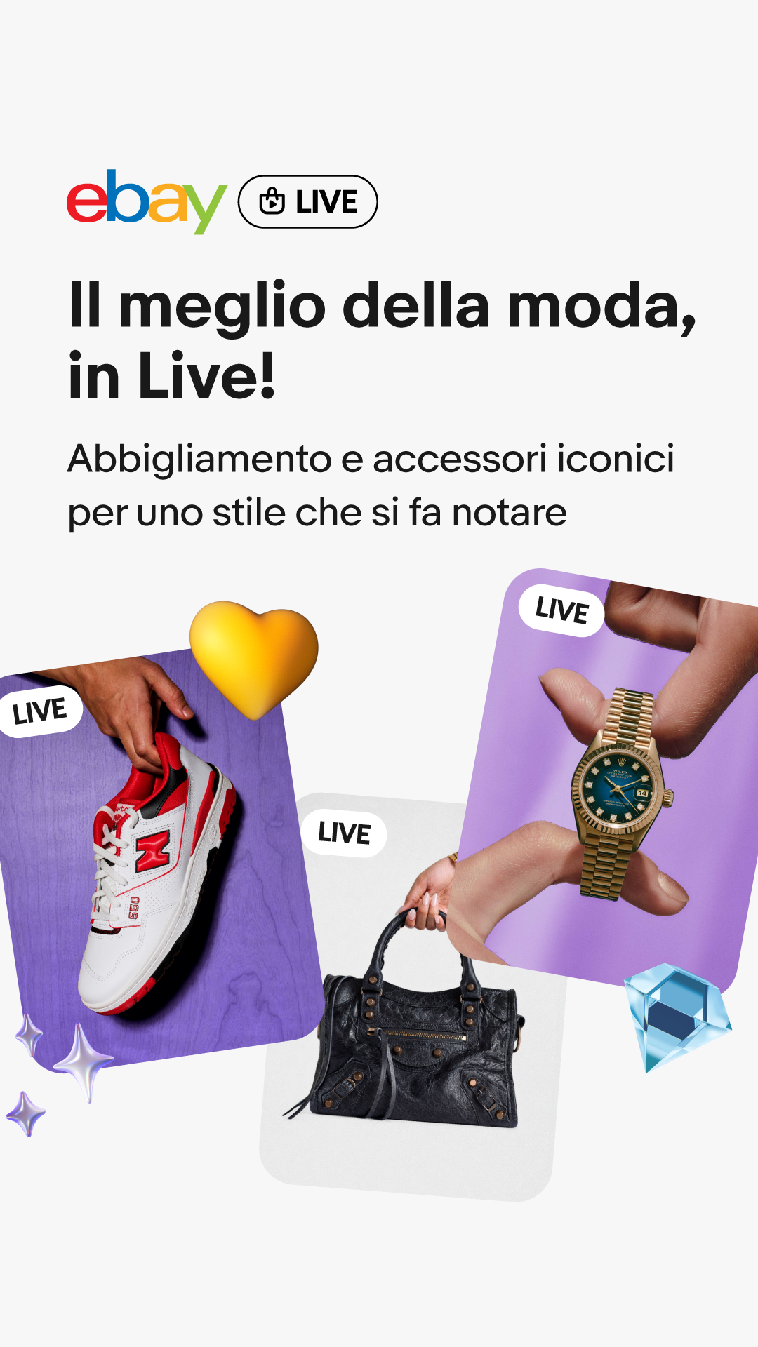 eBay.it Facebook ad