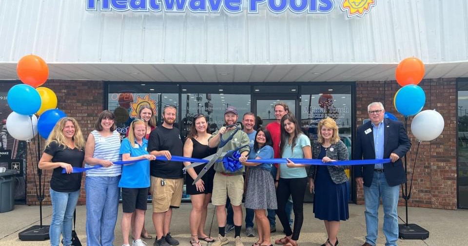 Heatwave Pools LLC Facebook ad