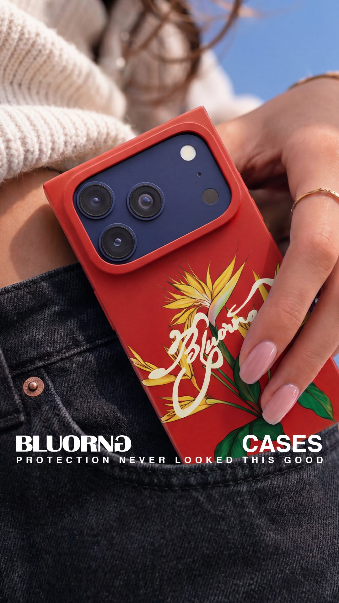 Bluorng Facebook ad