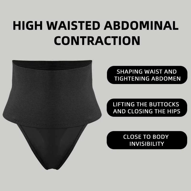 Simak Online Store Facebook ad: High Waist Cincher Girdle Tummy Control Slimmer Sexy Thong…