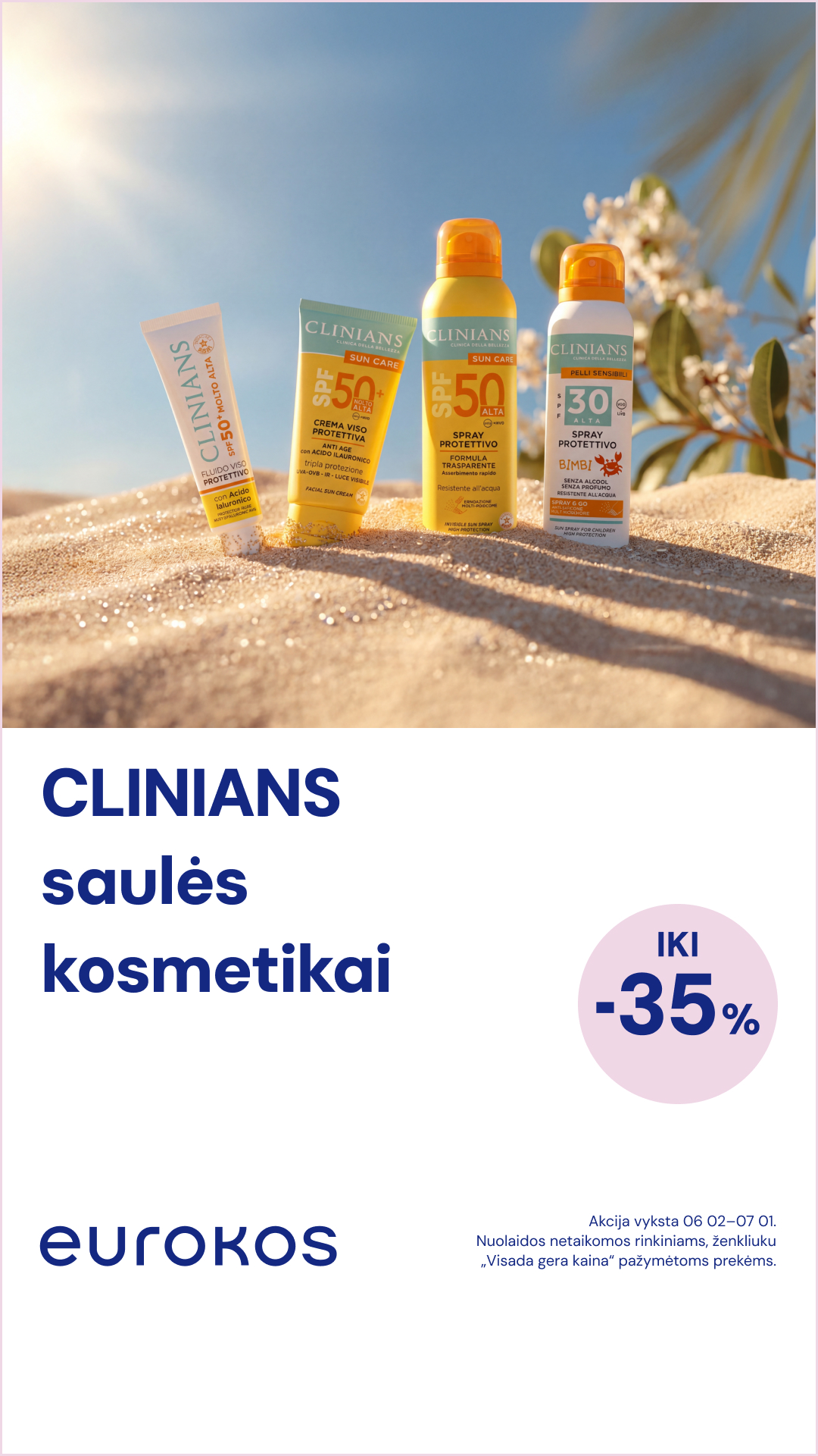 EUROKOS Facebook ad