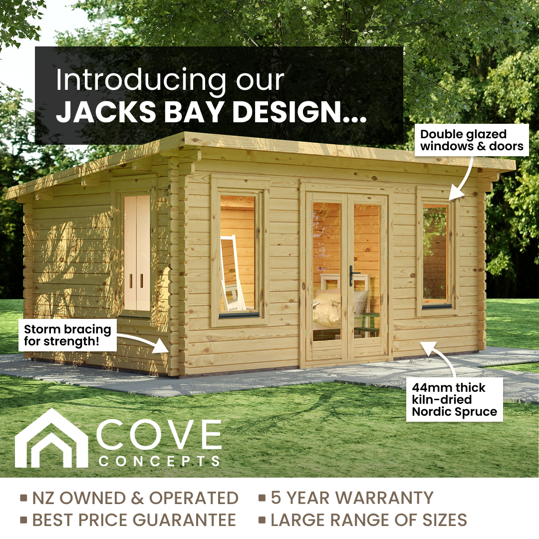 Cove Concepts Facebook ad: Create your Dream Space!