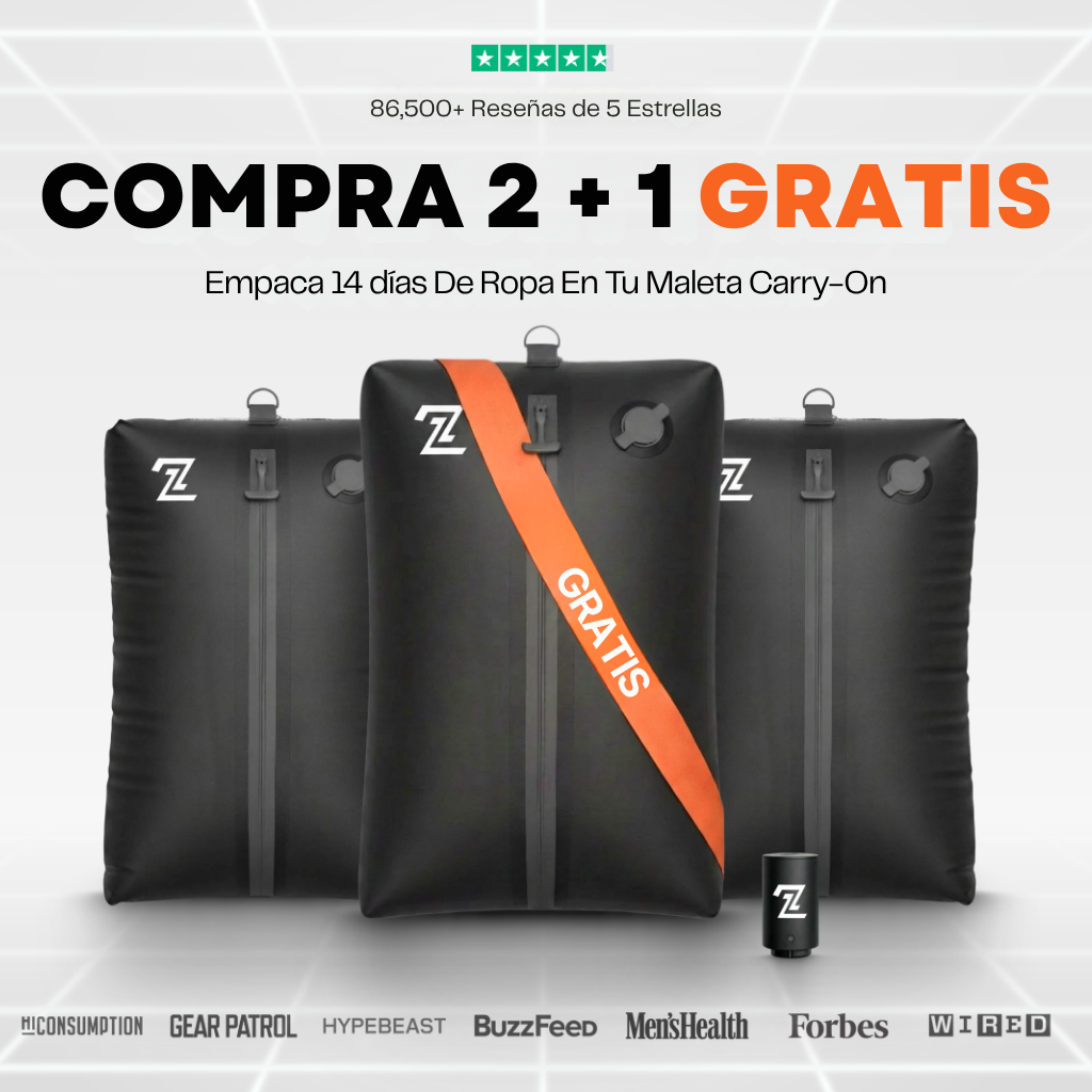 The2Packbag Facebook ad: Oferta Día de las Madres