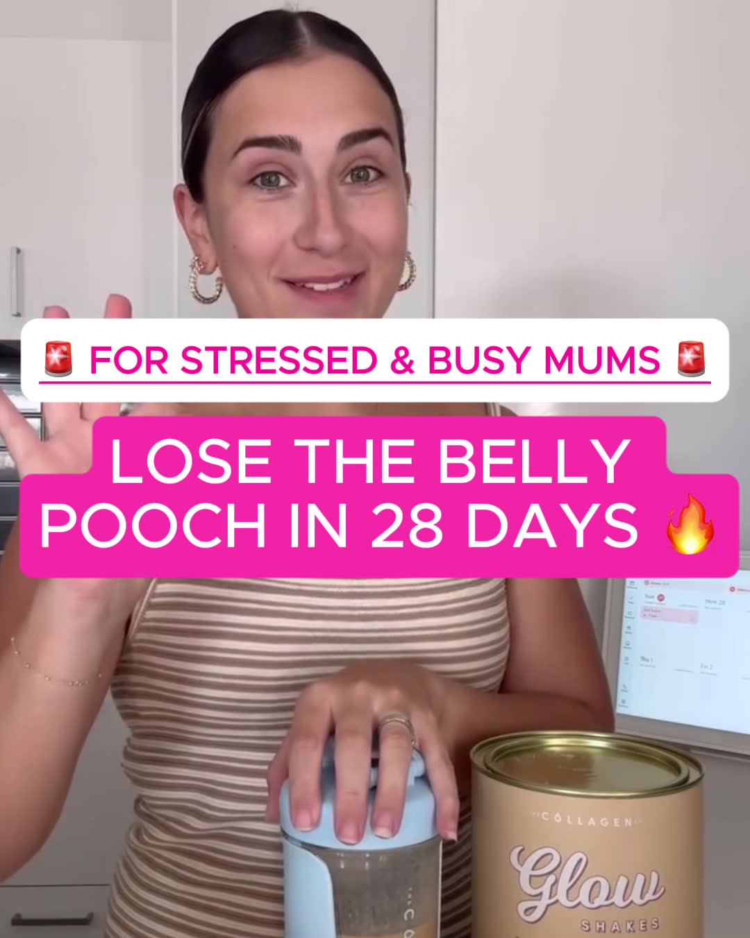 The Collagen Co. Facebook ad: Effortless Weight Loss Starts Here