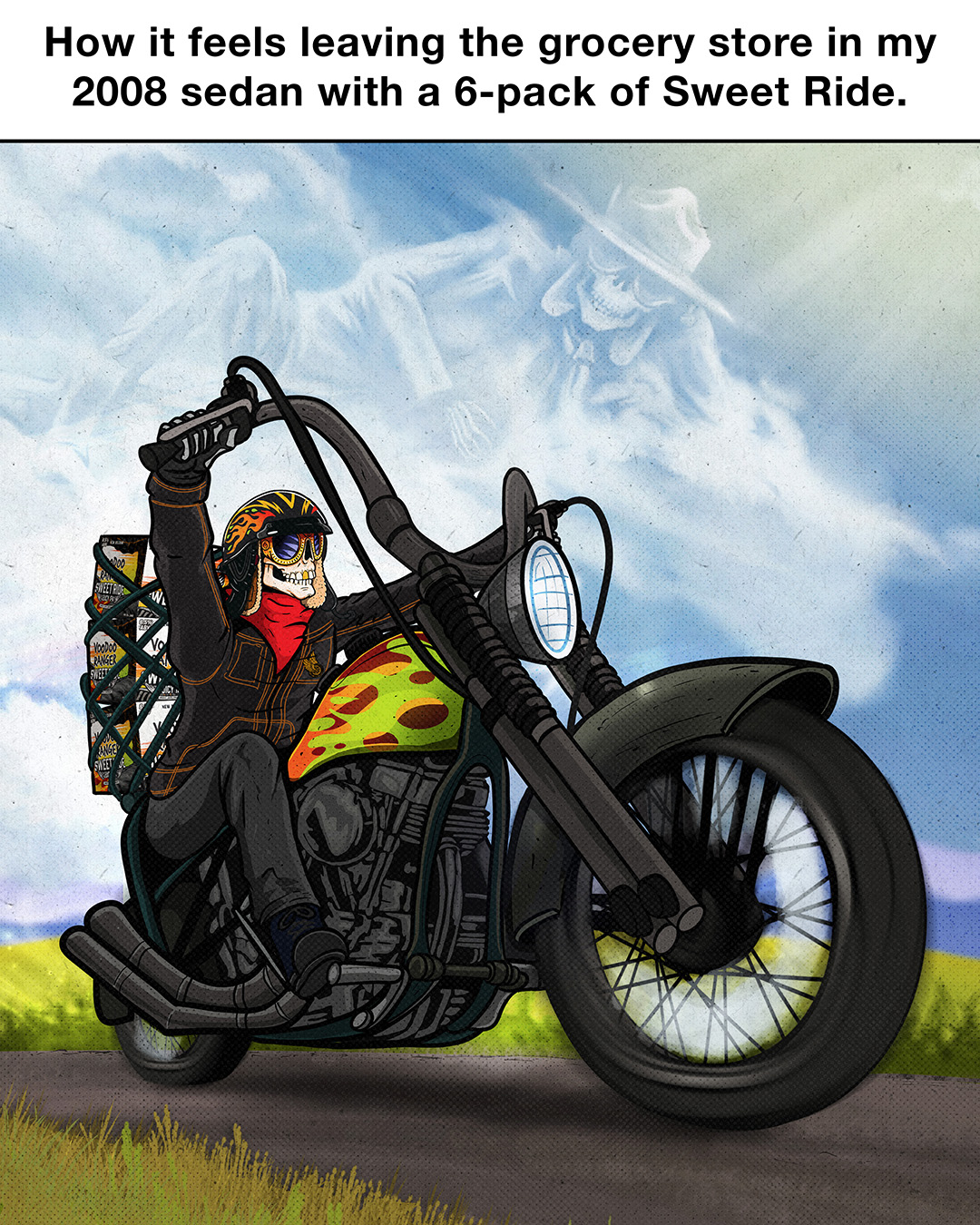 Voodoo Ranger Facebook ad