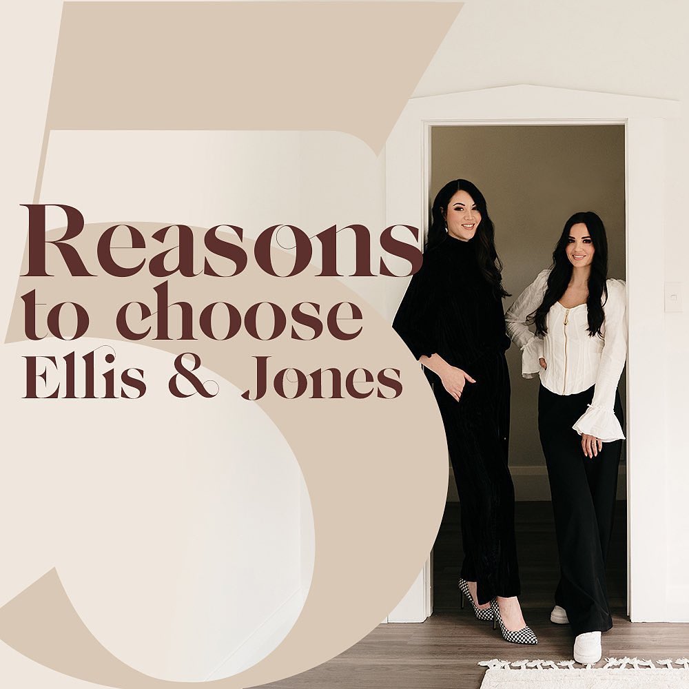 Ellis & Jones Clinic Facebook ad: 5 reasons to choose Ellis & Jones