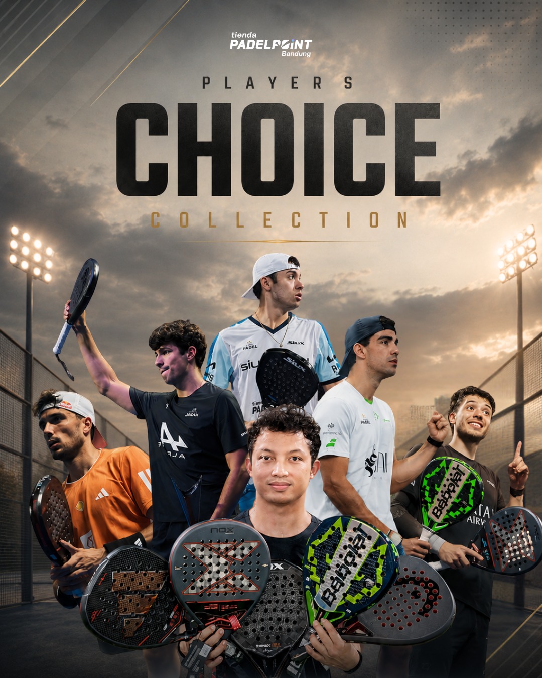 Tienda Padelpoint Bandung Facebook ad
