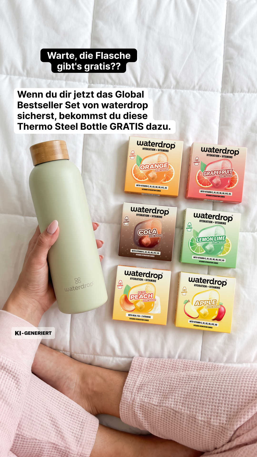 waterdrop Facebook ad