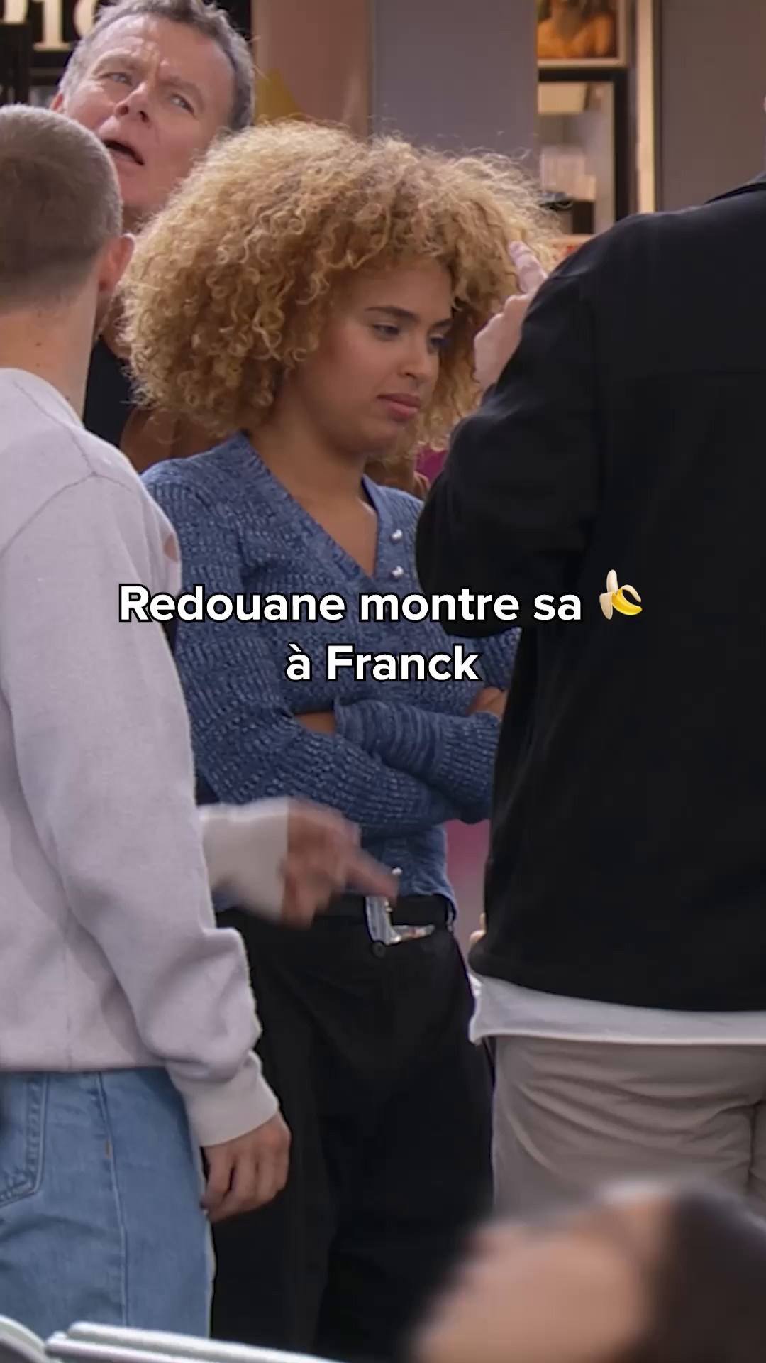 Amazon Prime Video Facebook ad: Très belle banane en tout cas