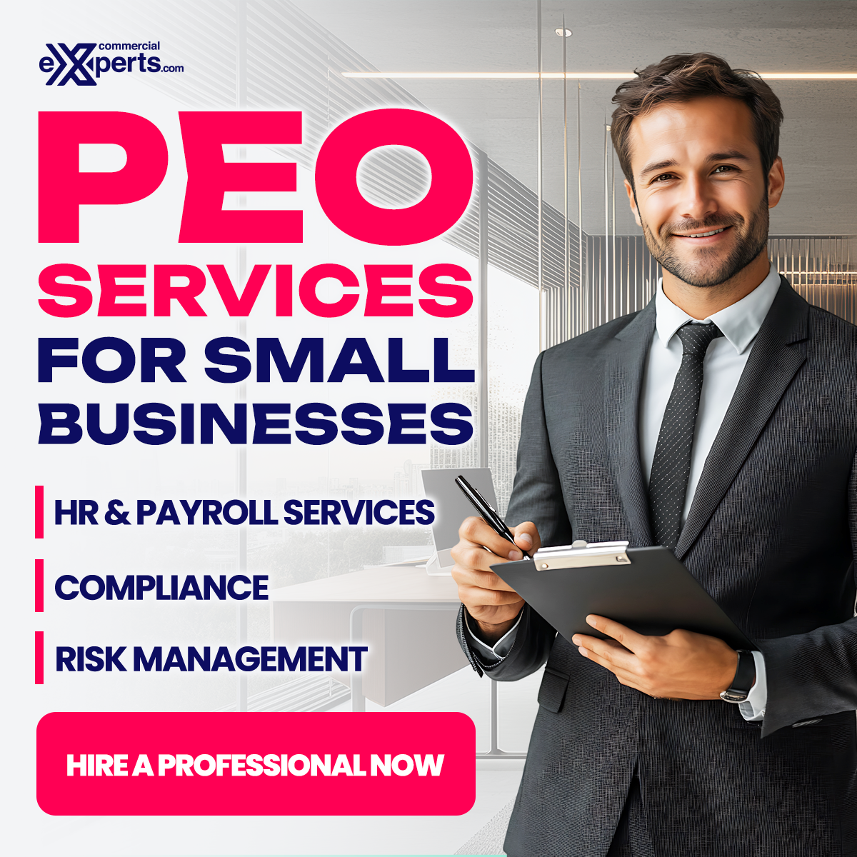 Commercial Experts US Facebook ad