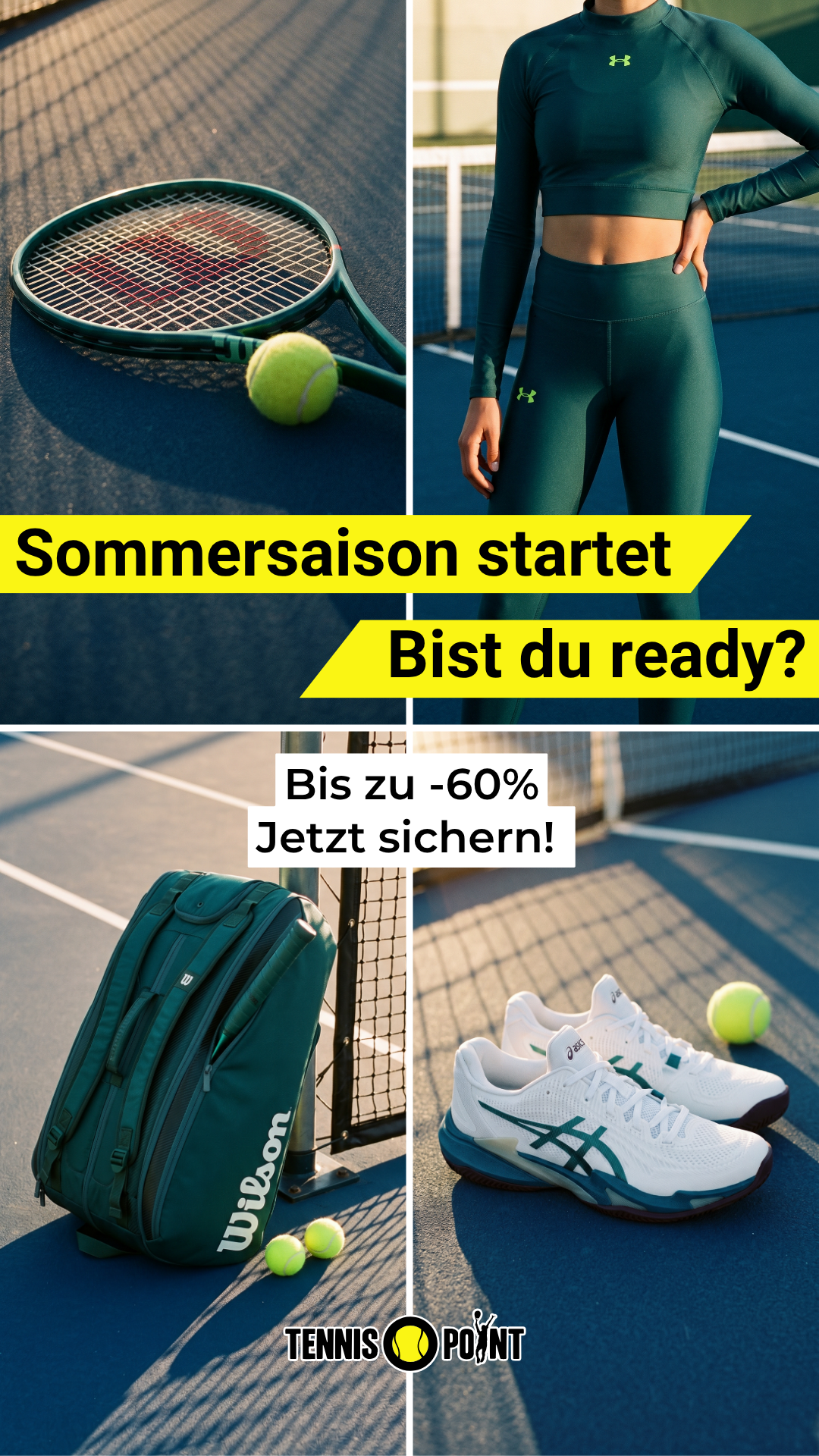 Tennis-Point.de Facebook ad