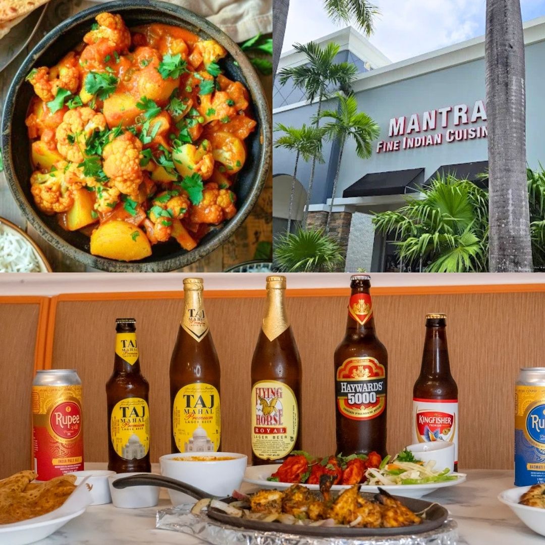 Mantra Indian Cuisine Facebook ad