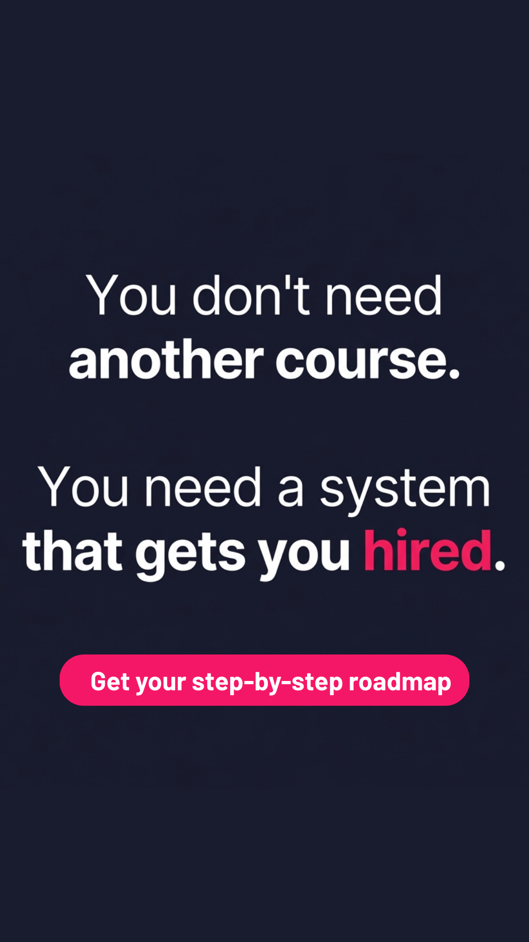 Zero To Mastery Facebook ad