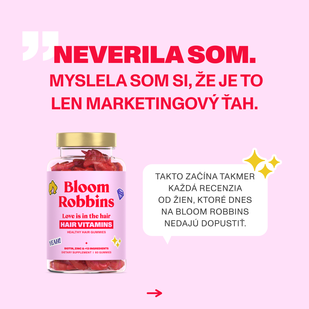 Bloom Robbins SK/CZ Facebook ad