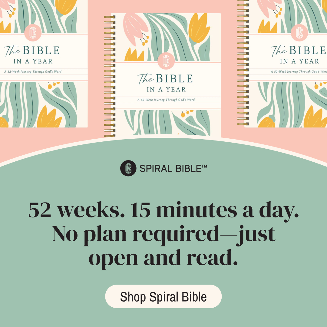 Spiral Bible Facebook ad