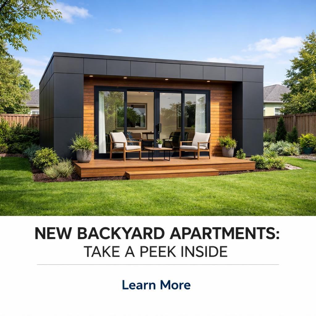 Daily Scoop Digest Facebook ad: Discover the Advantages of Backyard Apartments