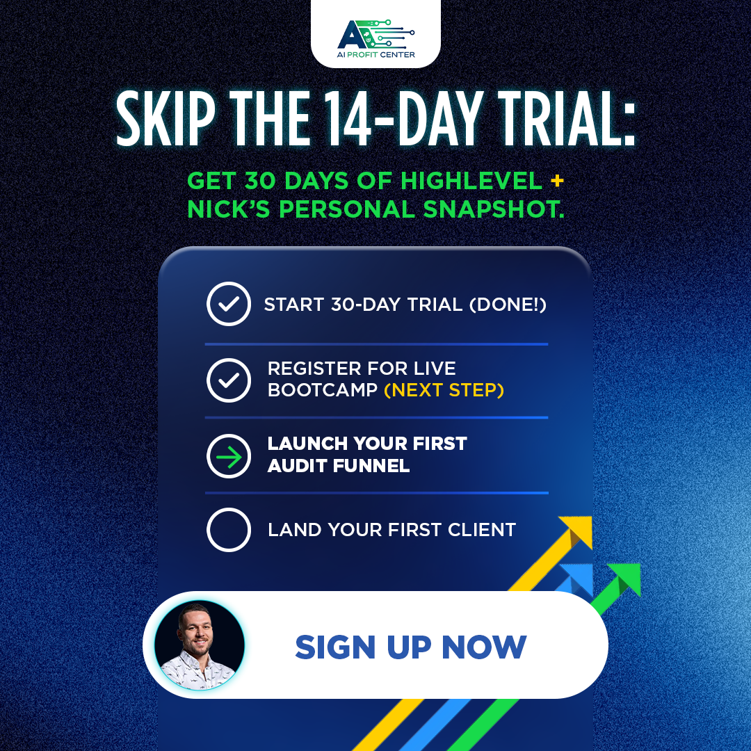 Nick Ponte Facebook ad: Deploy AI Systems for Clients
