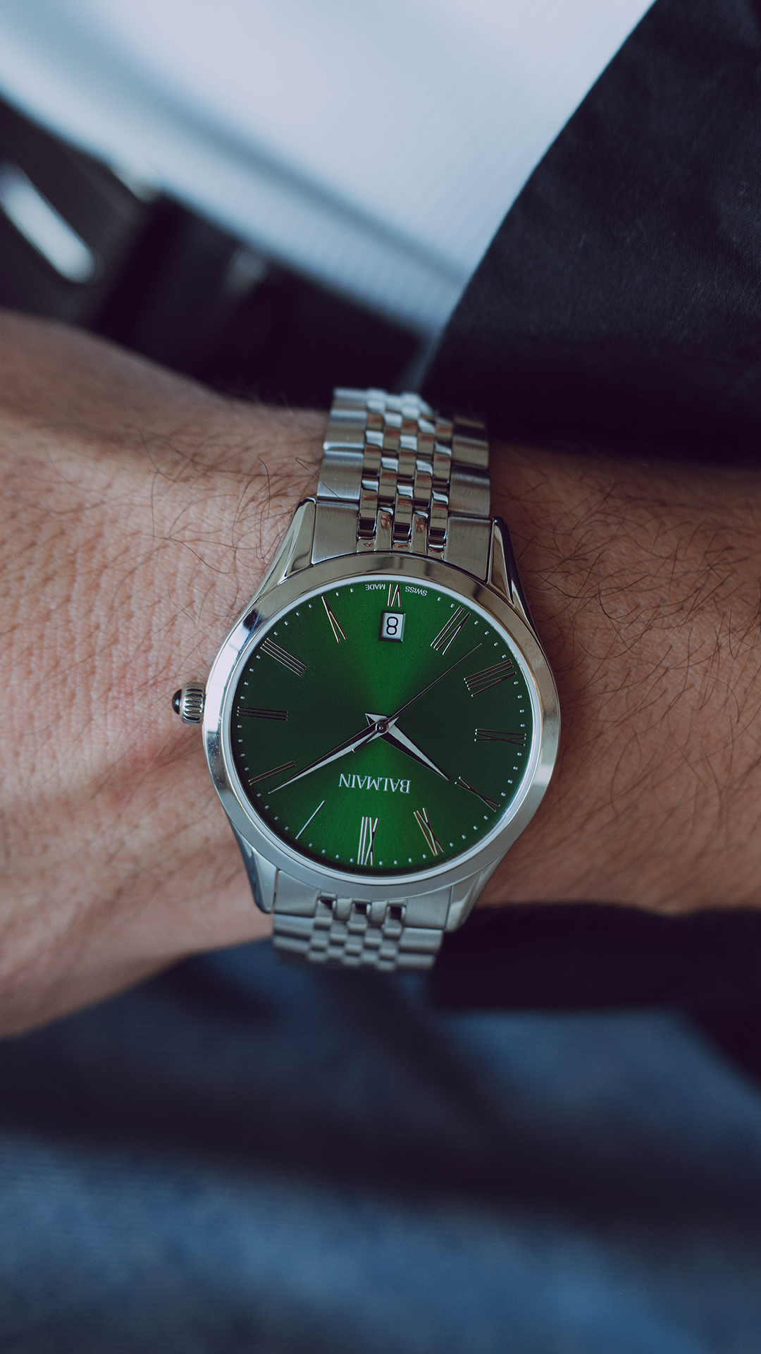 Balmain Watches Facebook ad