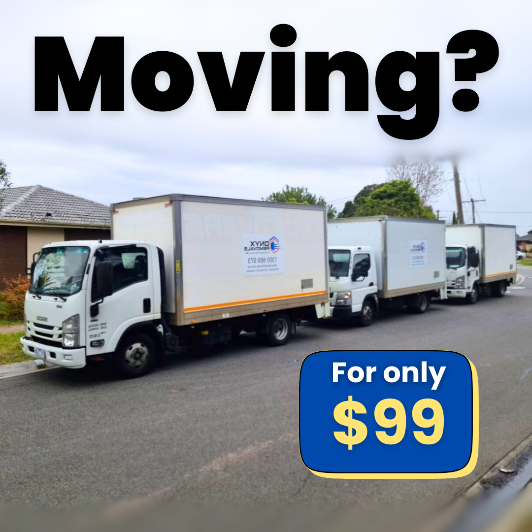 Onyx Removals Facebook ad: Get Your Price Here