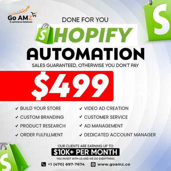 Go AMZ Facebook ad