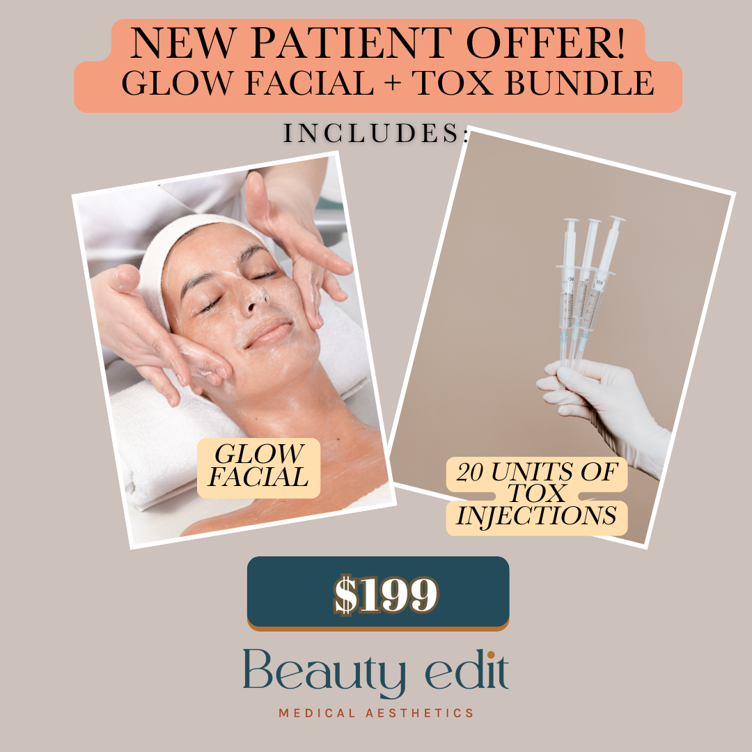 Beauty Edit Medical Aesthetics Facebook ad