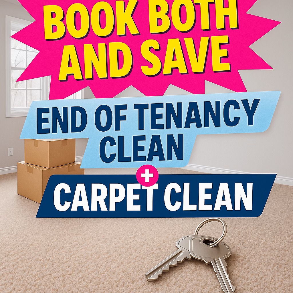 Stonefields Cleaning Service Facebook ad: Move Out? We’ve Got You!