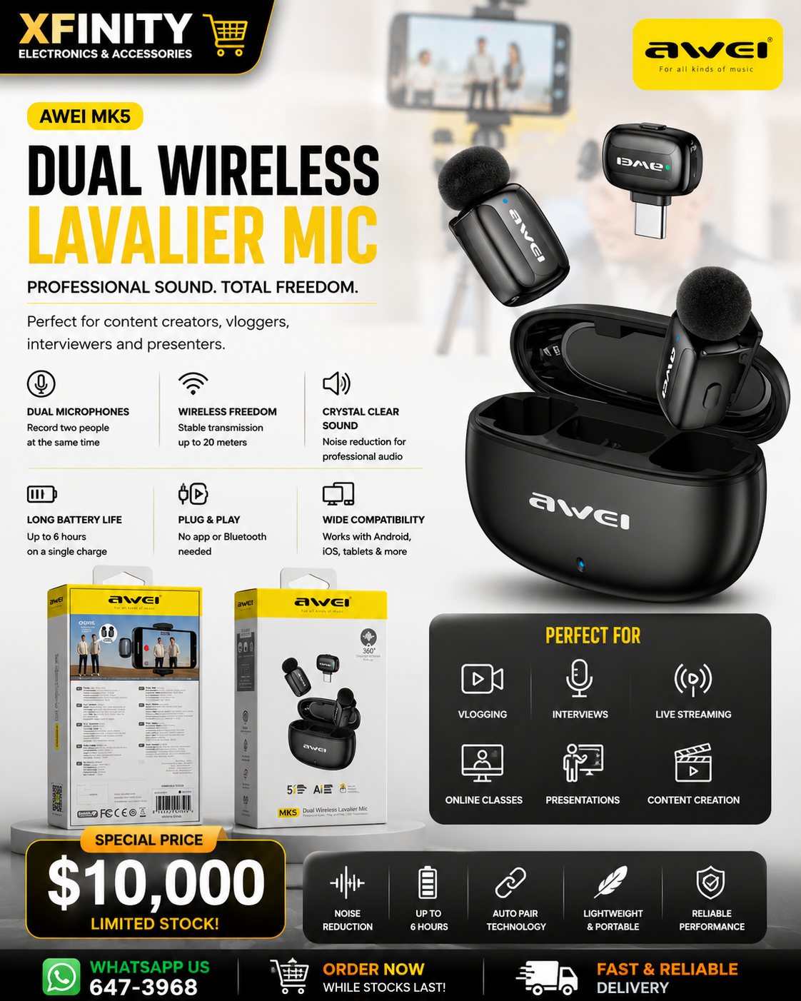 Xfinity Electronics & Accessories Facebook ad