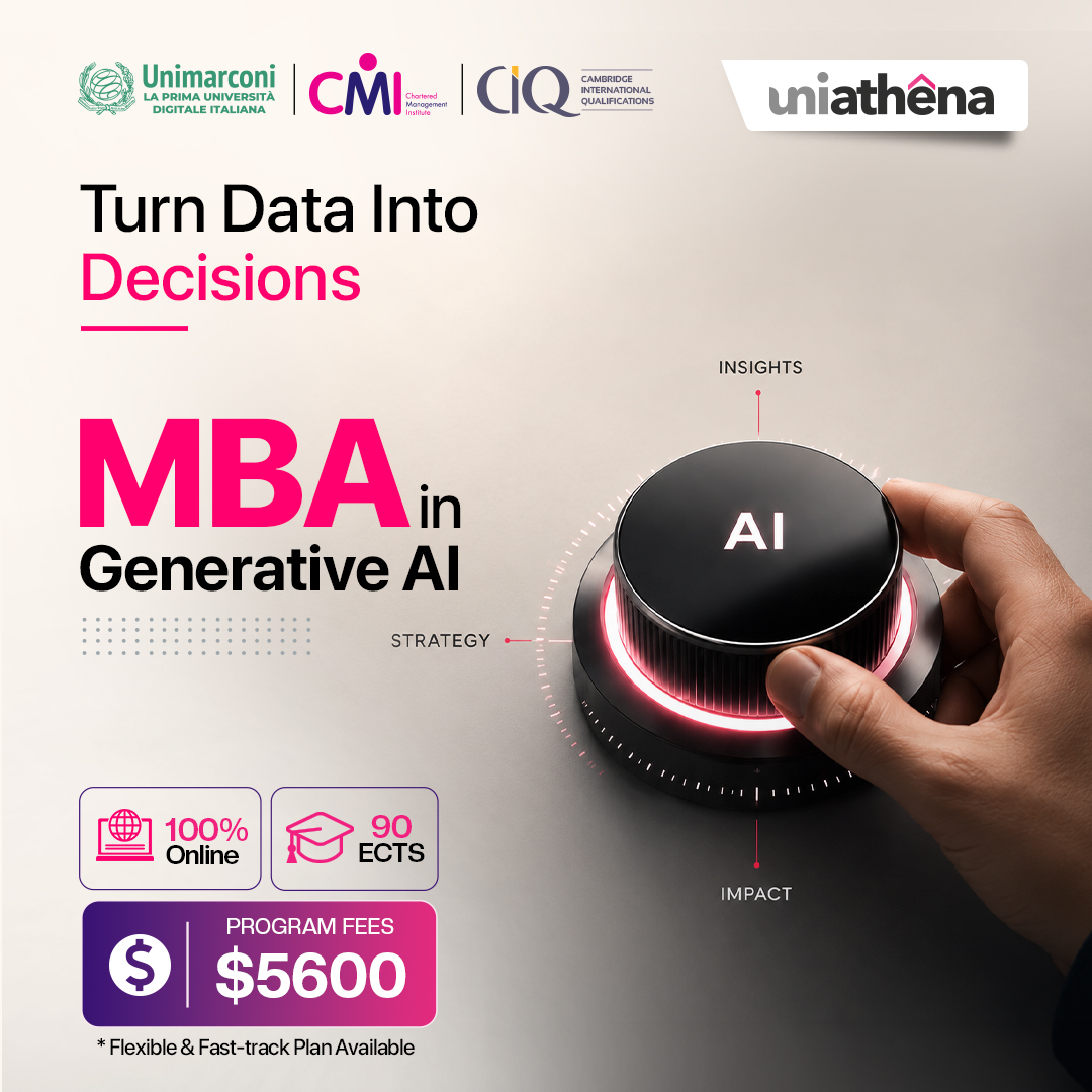 Uniathena Facebook ad