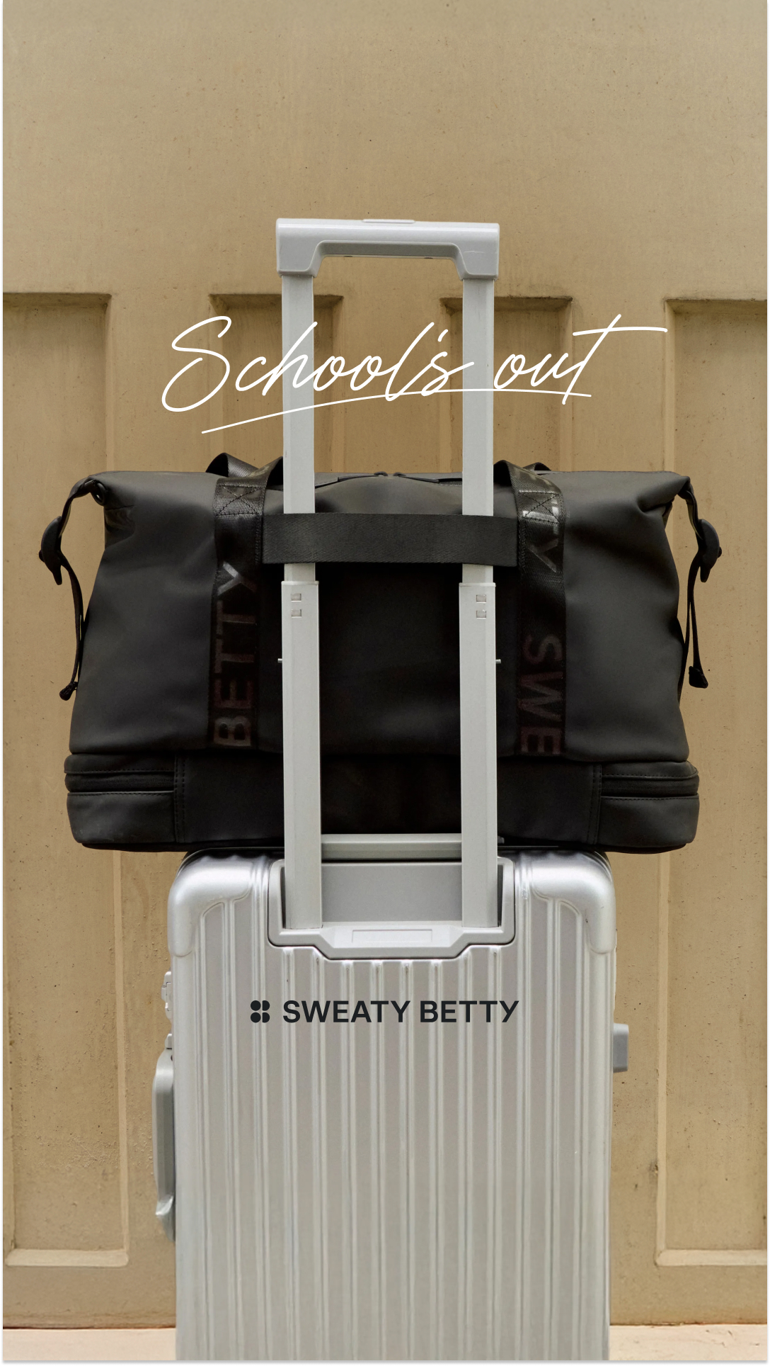 Sweaty Betty Facebook ad
