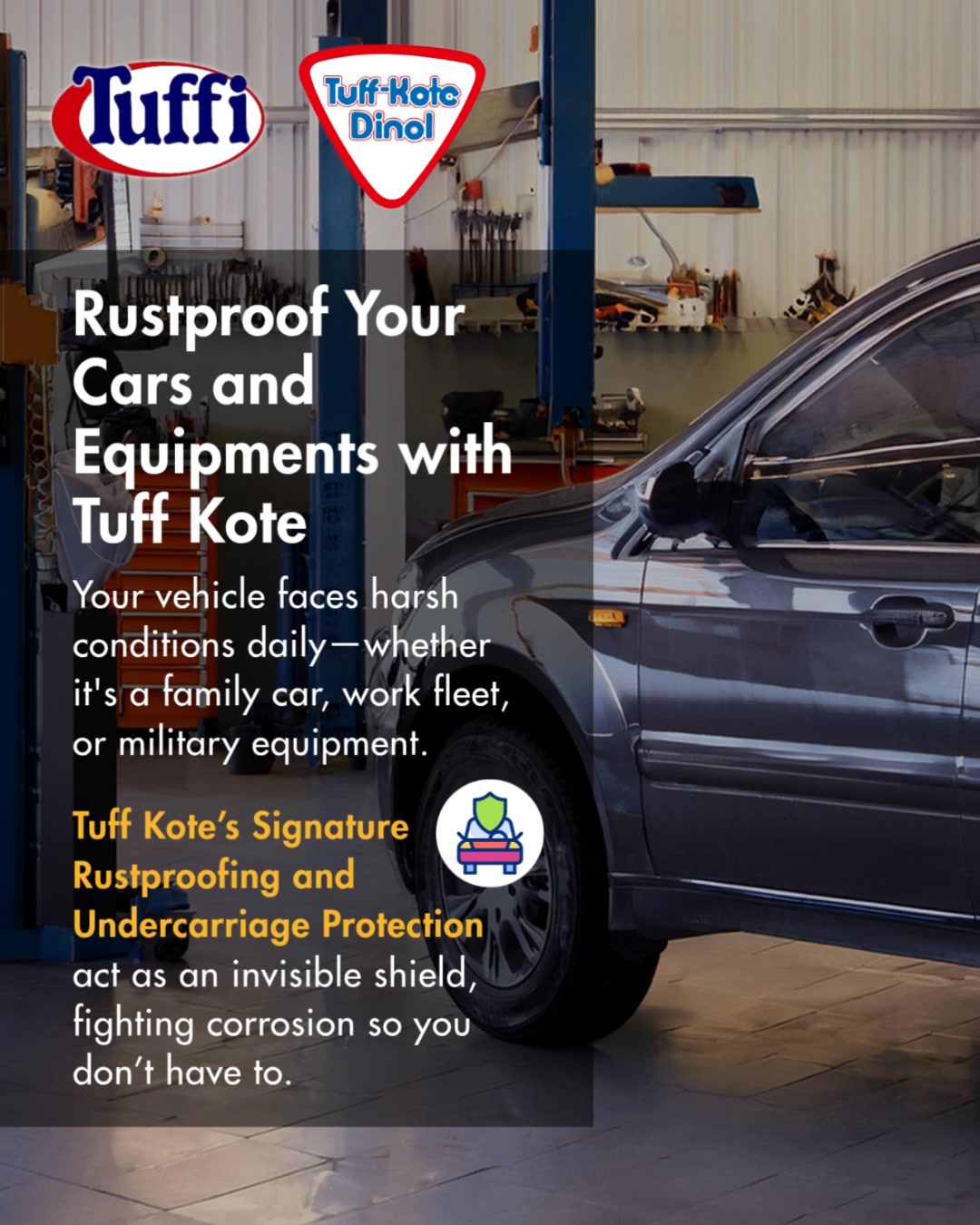 Tuffi SG Facebook ad: Make Your Car Last Longer