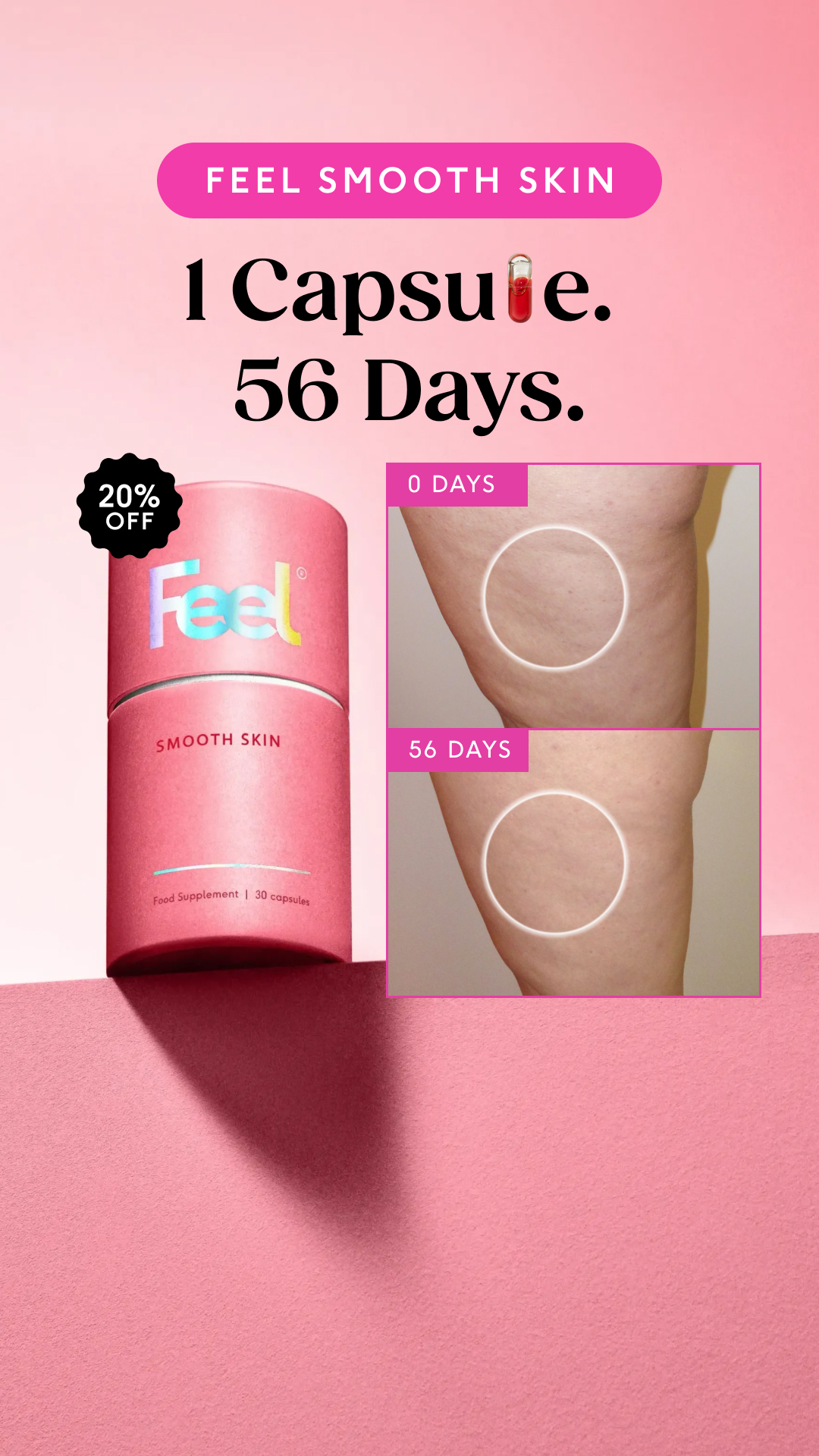 Feel Facebook ad