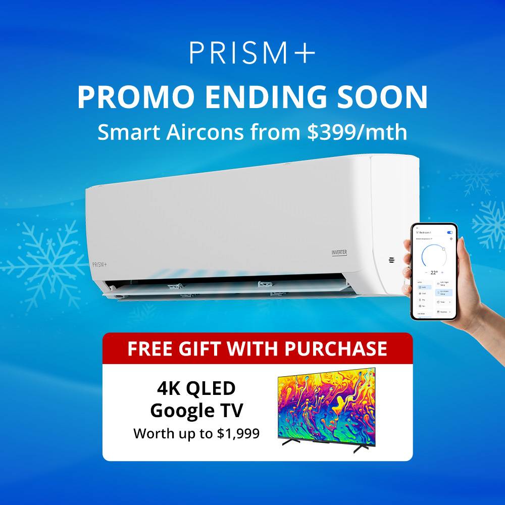 PRISM+ Facebook ad
