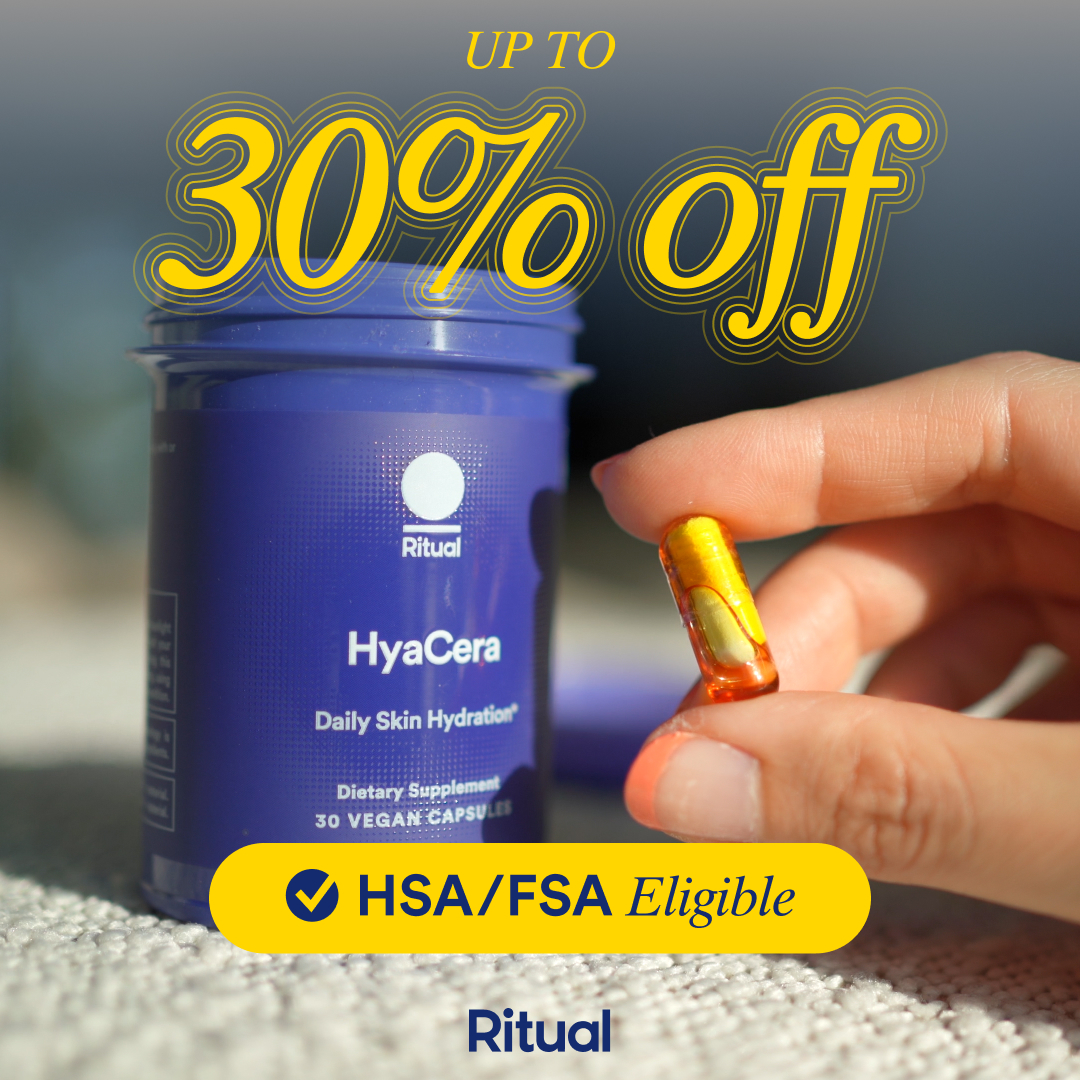 Ritual Facebook ad: Our radical idea: supplements should work.