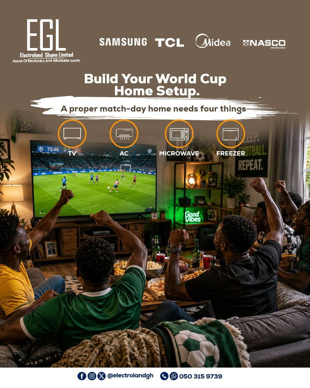 Electroland GH Facebook ad