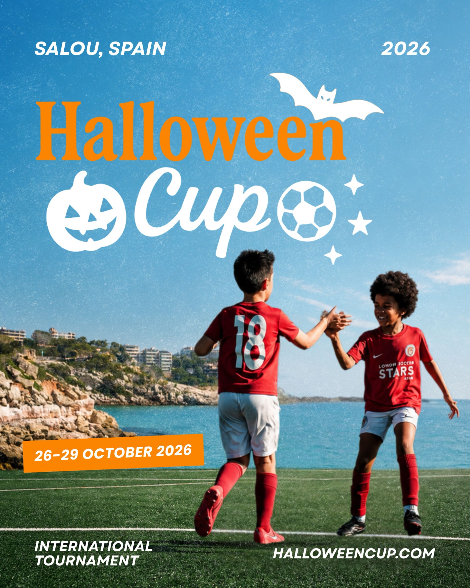 Halloween Cup Facebook ad