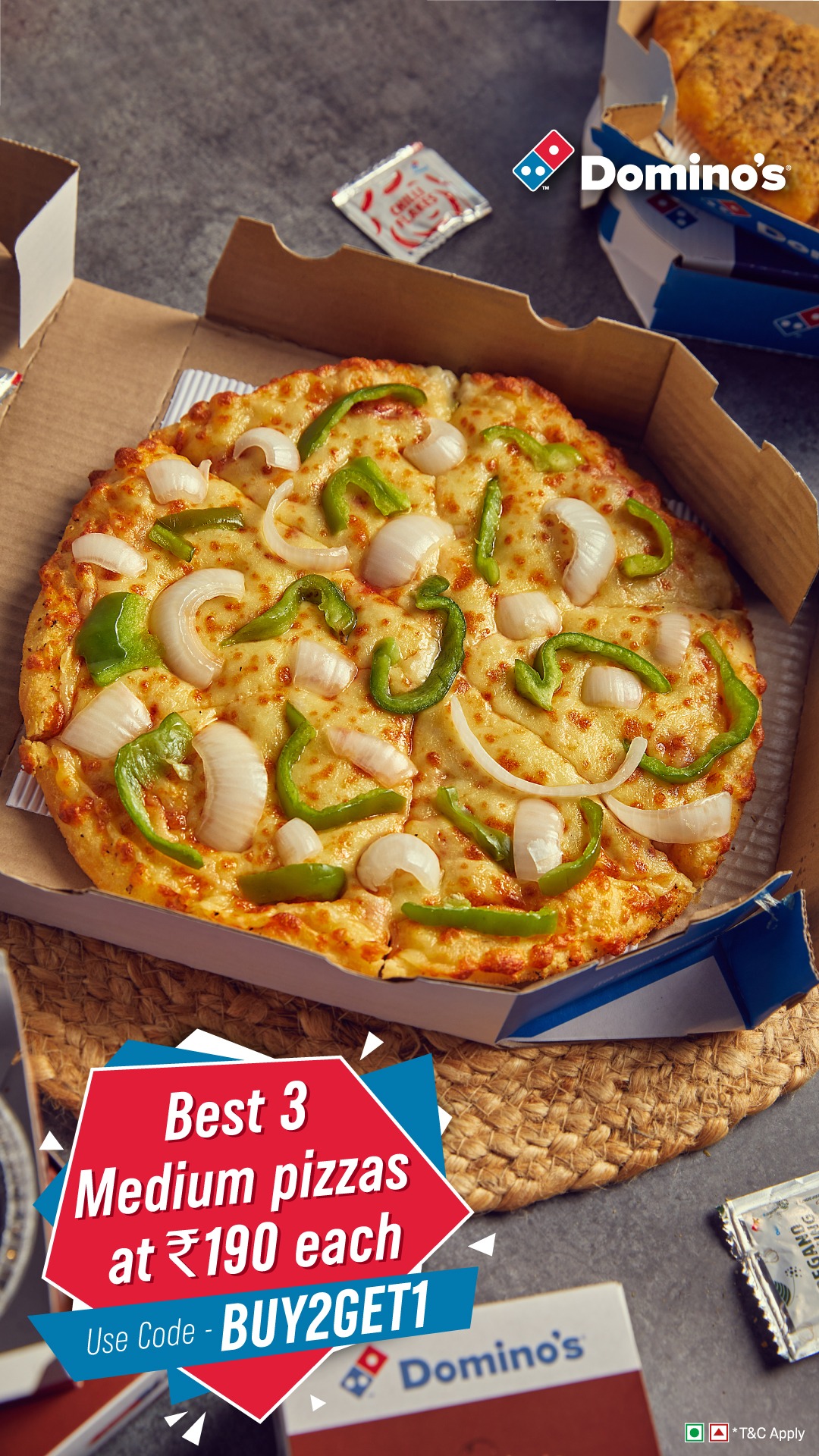 Domino's Pizza India Facebook ad