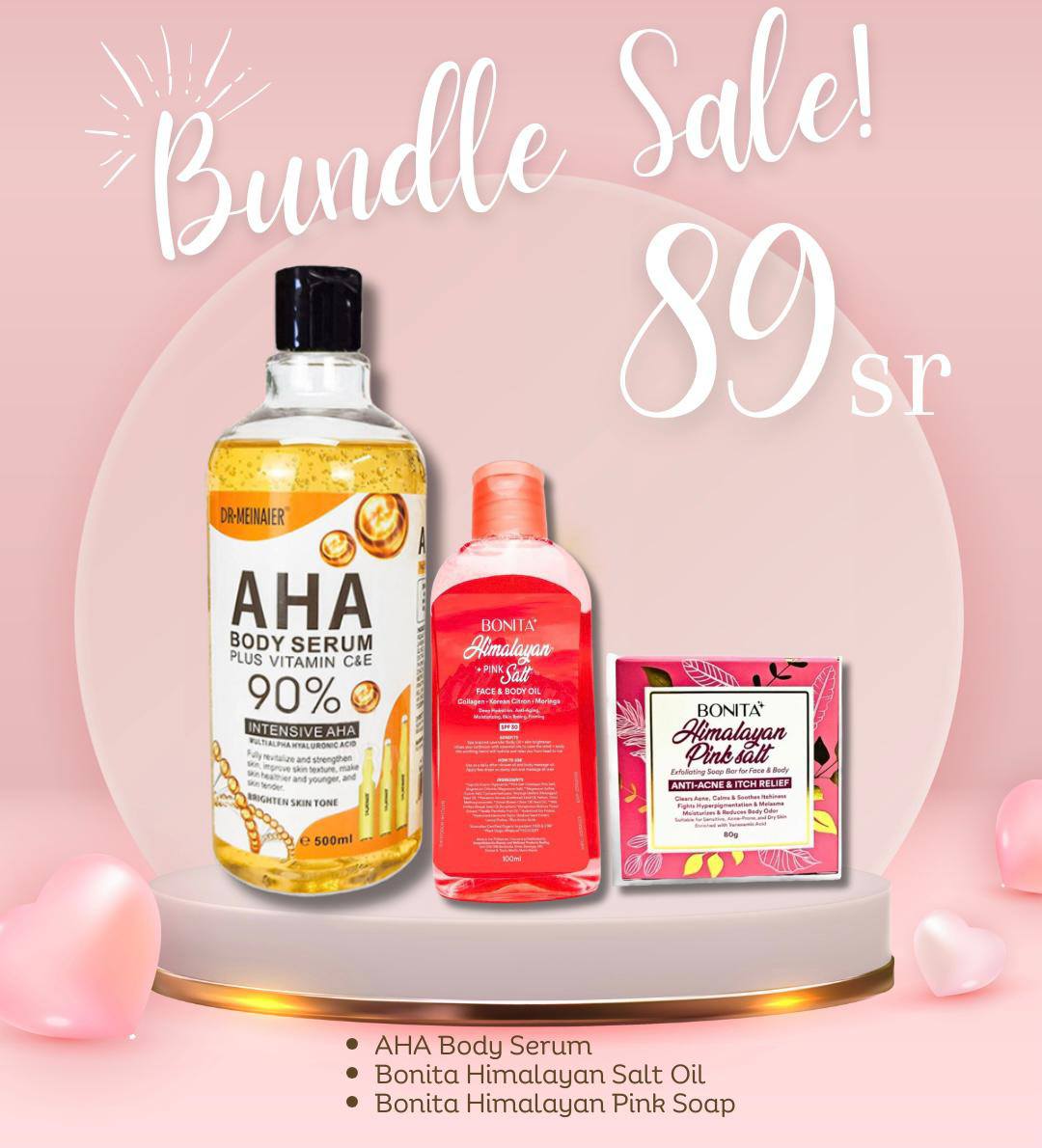Pinay Beauty Store Riyadh Facebook ad