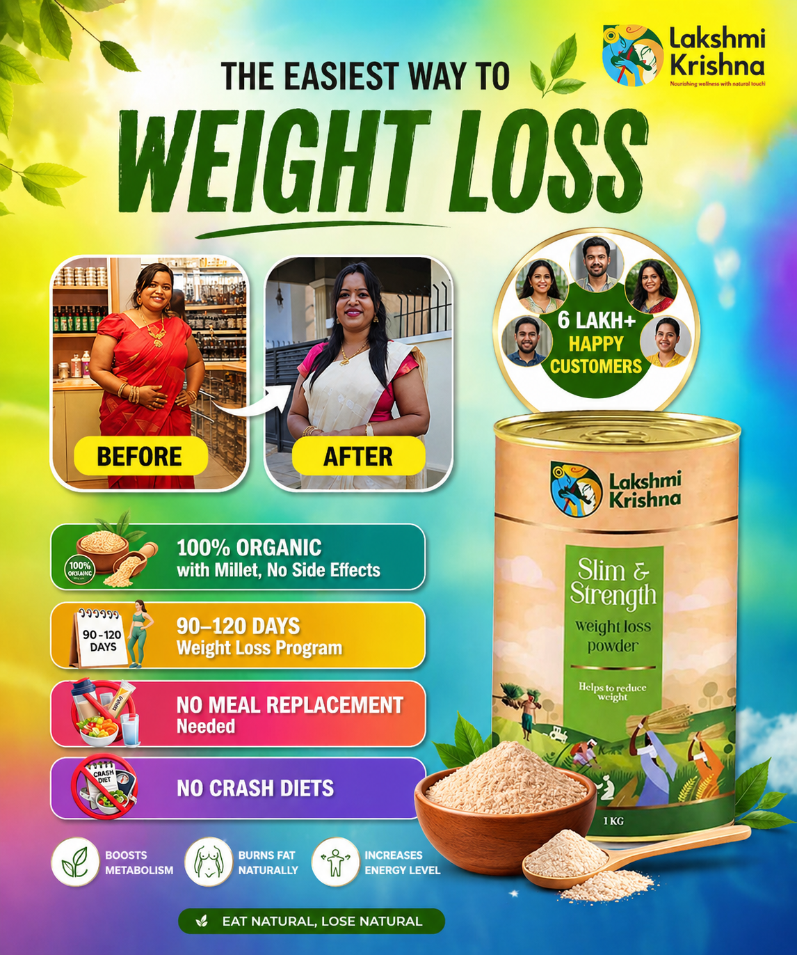 LKNKerala Facebook ad: FSSAI-Certified, Lab Tested