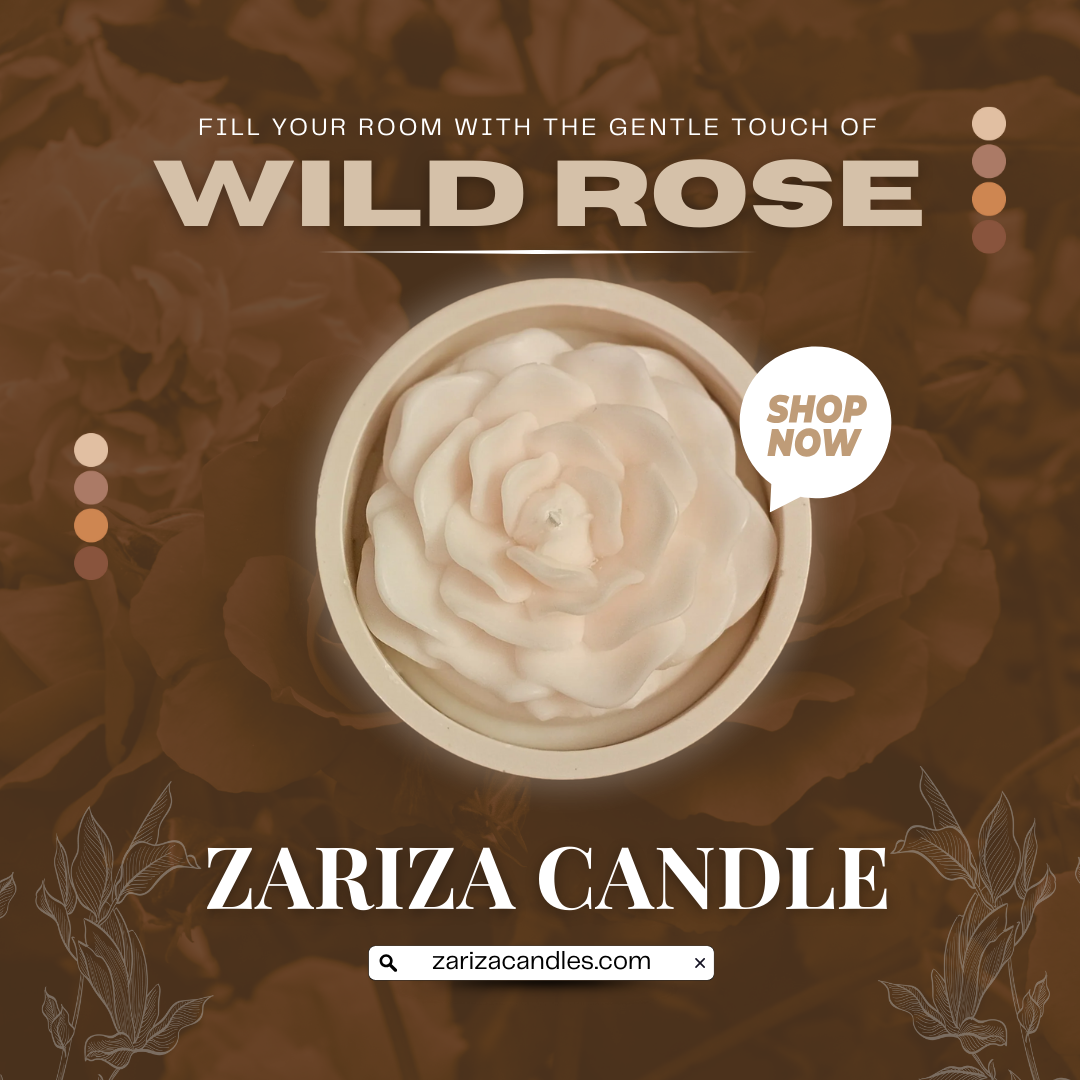 Zariza Candles Inc. Facebook ad